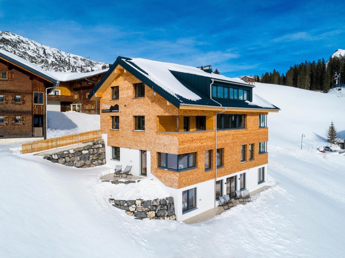 Bildegg Appartements Warth  Luaran gambar