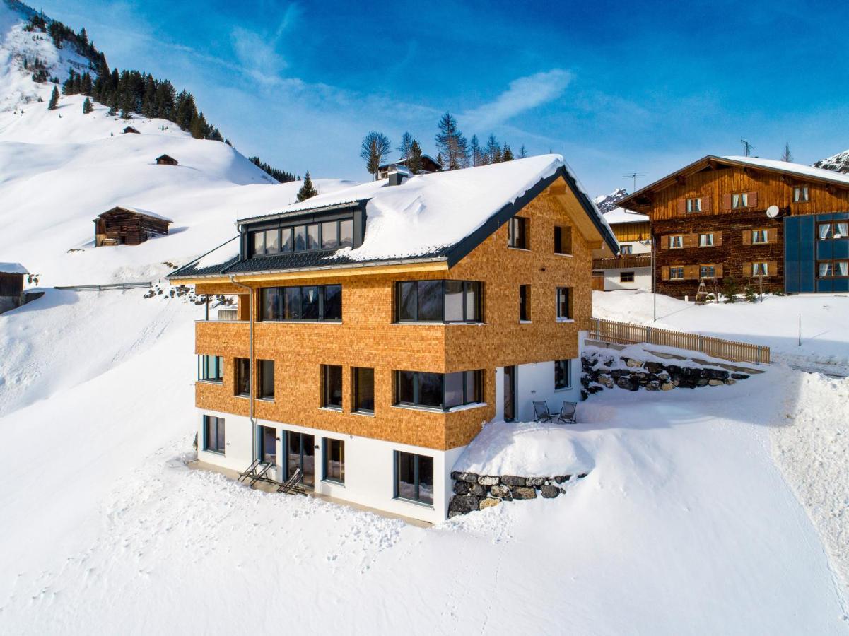 Bildegg Appartements Warth  Luaran gambar