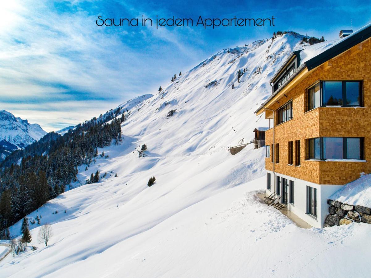 Bildegg Appartements Warth  Luaran gambar