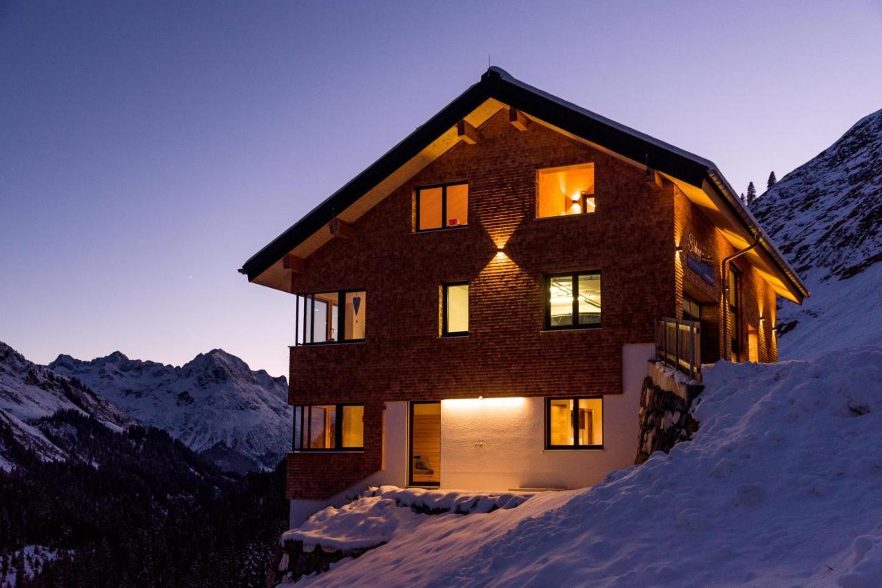 Bildegg Appartements Warth  Luaran gambar
