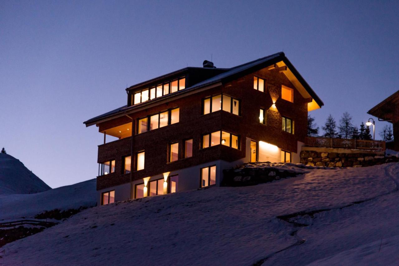 Bildegg Appartements Warth  Luaran gambar