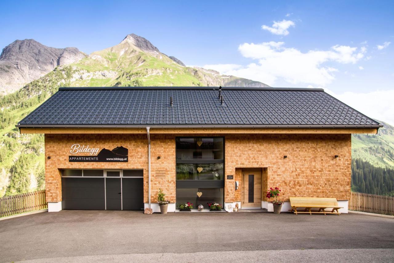 Bildegg Appartements Warth  Luaran gambar