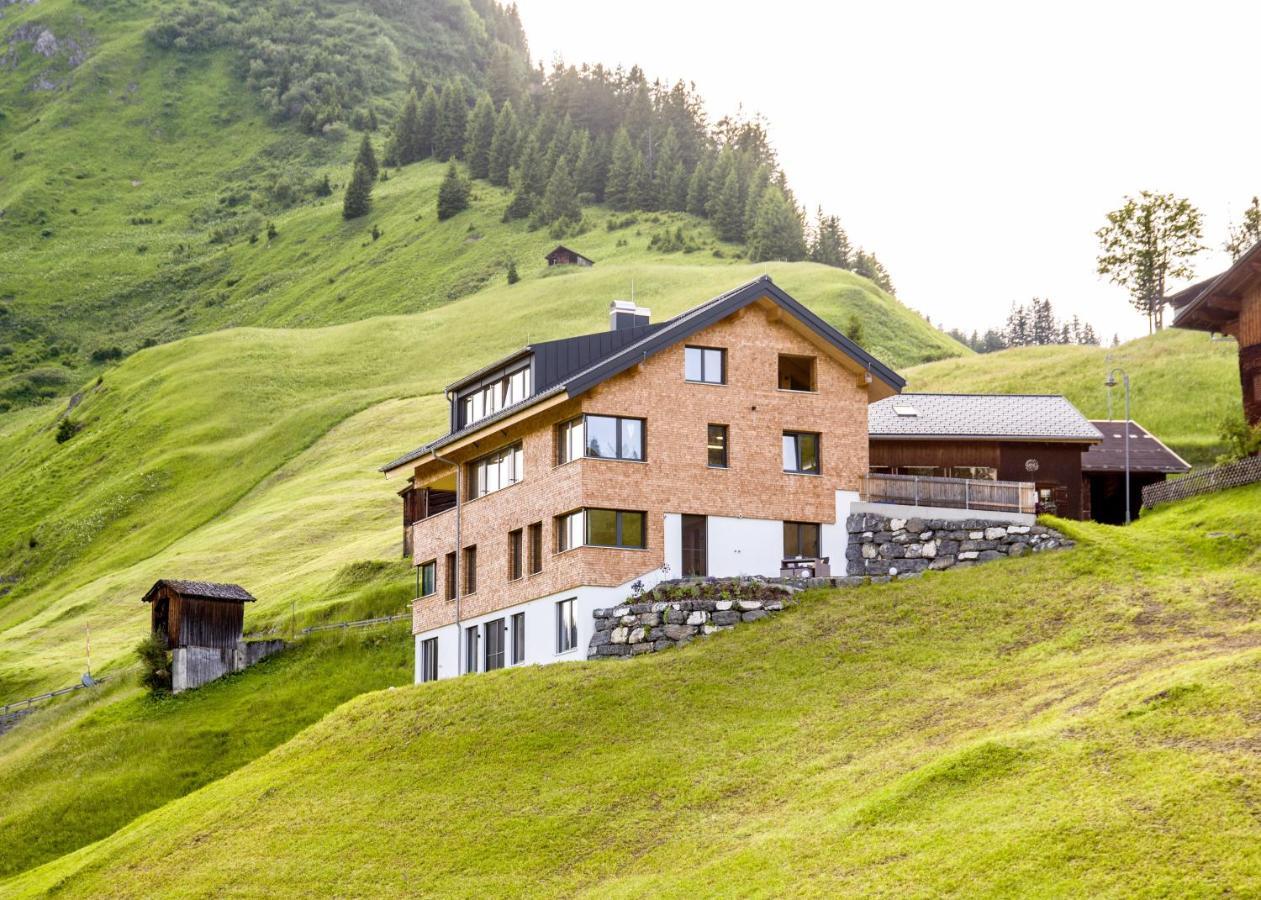 Bildegg Appartements Warth  Luaran gambar