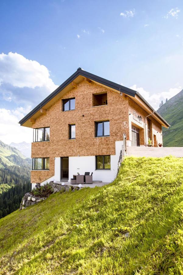 Bildegg Appartements Warth  Luaran gambar