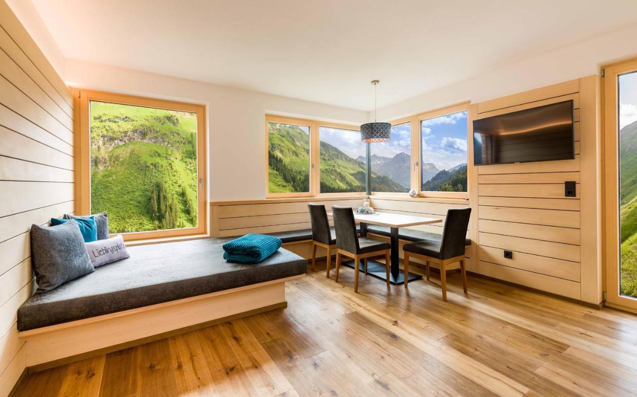 Bildegg Appartements Warth  Luaran gambar