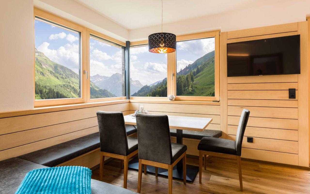 Bildegg Appartements Warth  Luaran gambar