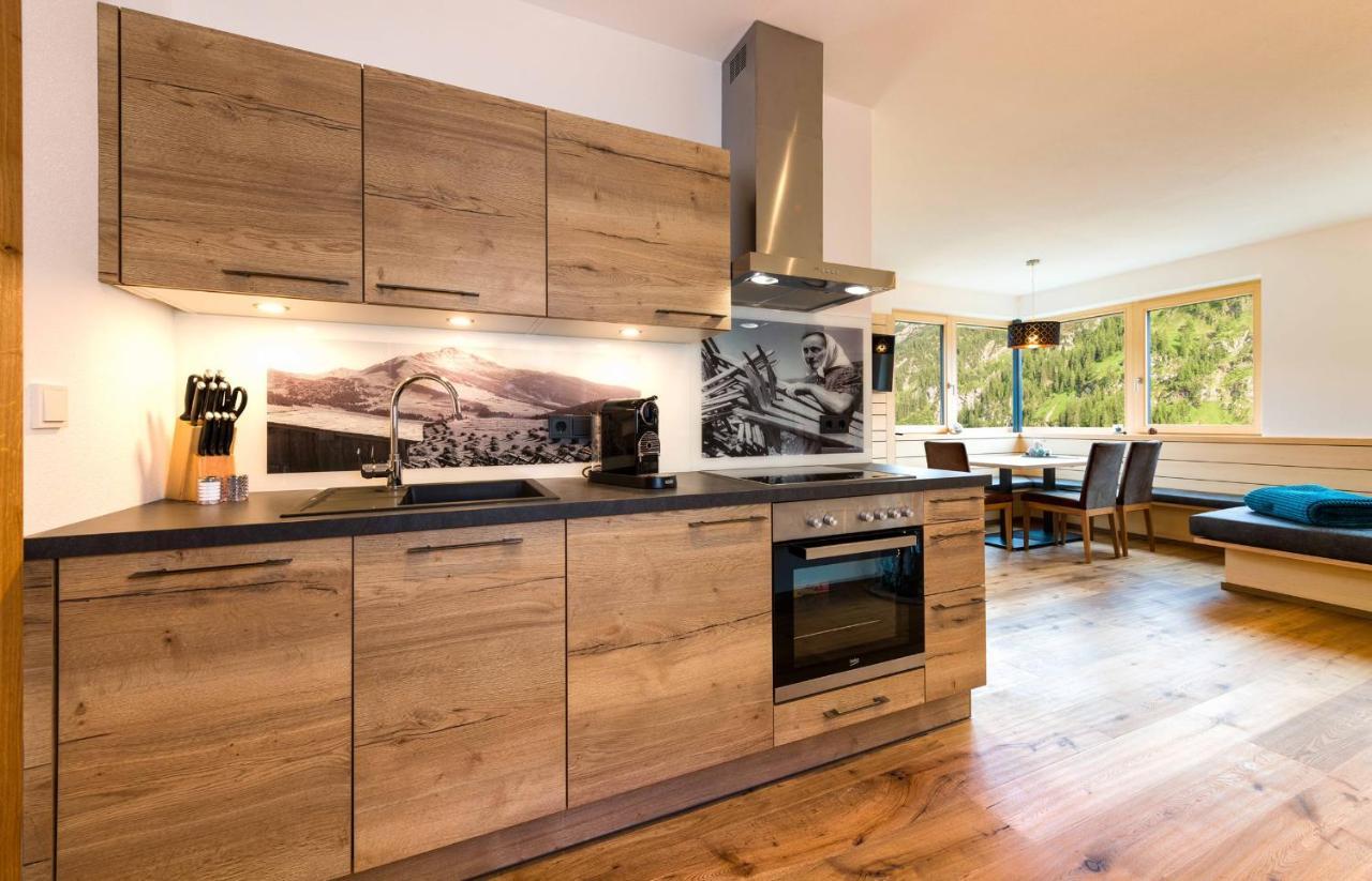 Bildegg Appartements Warth  Luaran gambar