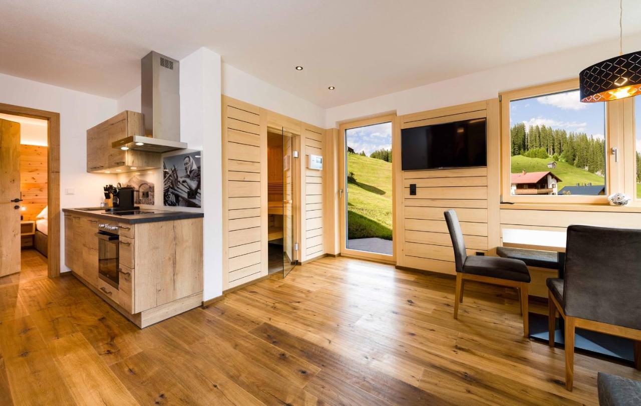 Bildegg Appartements Warth  Luaran gambar