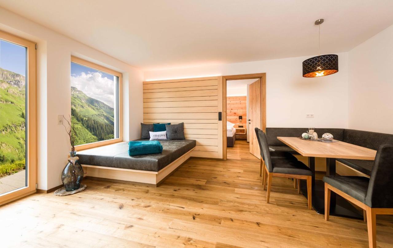 Bildegg Appartements Warth  Luaran gambar