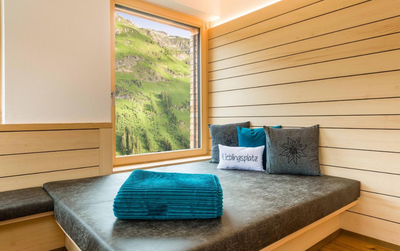 Bildegg Appartements Warth  Luaran gambar