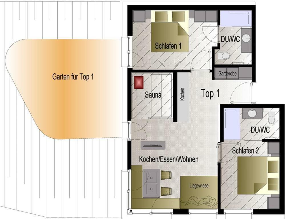 Bildegg Appartements Warth  Luaran gambar