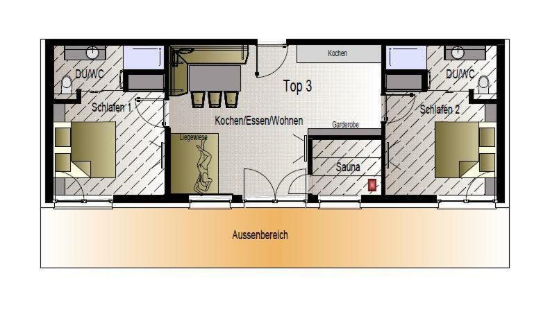 Bildegg Appartements Warth  Luaran gambar