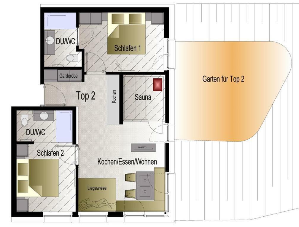 Bildegg Appartements Warth  Luaran gambar