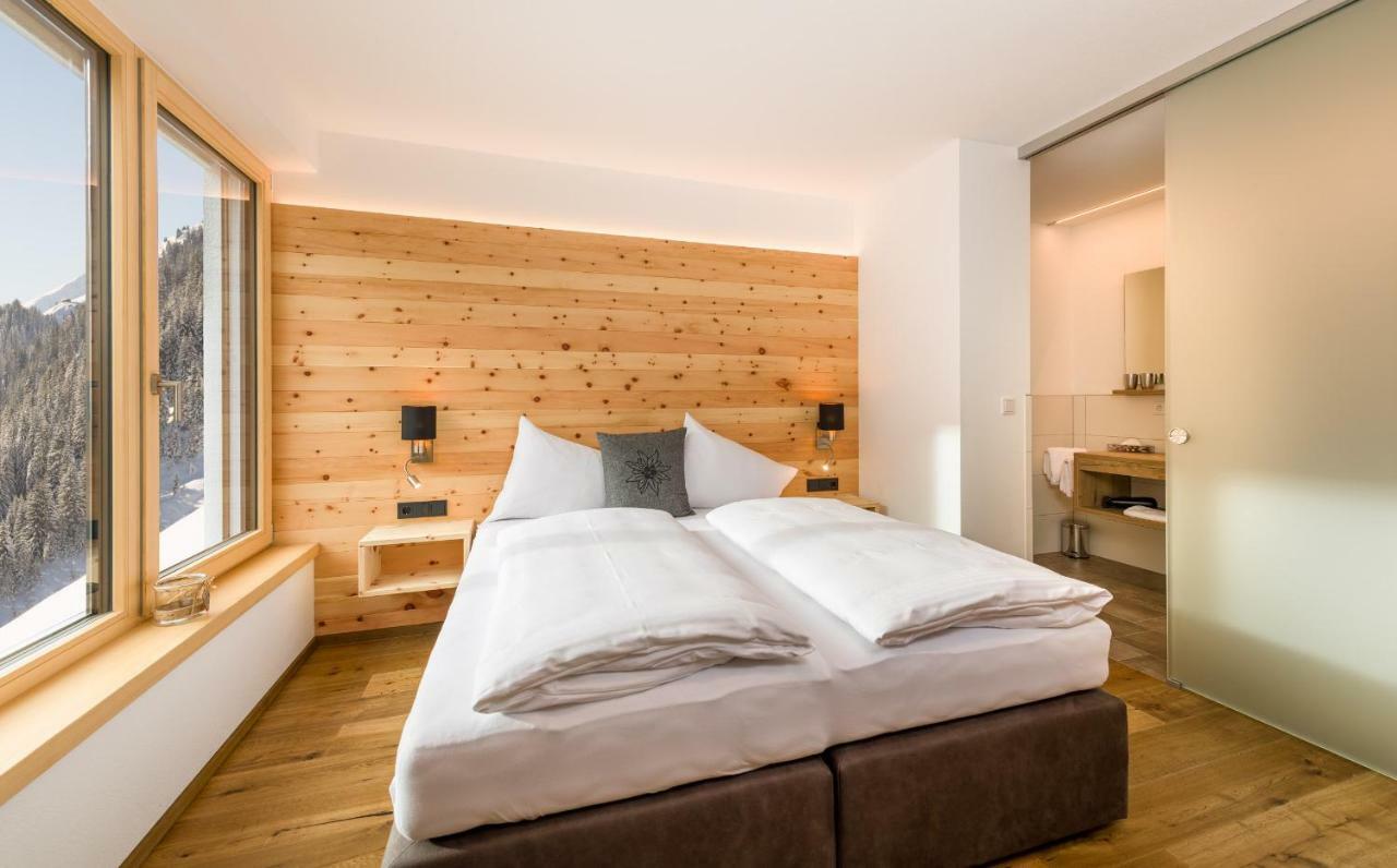 Bildegg Appartements Warth  Luaran gambar