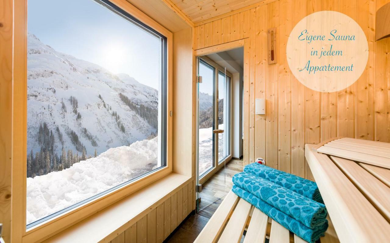 Bildegg Appartements Warth  Luaran gambar