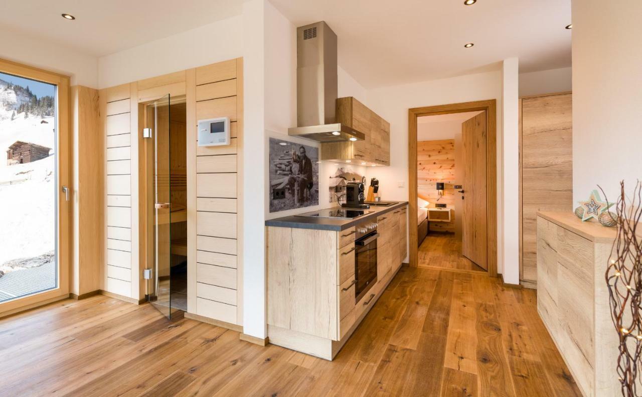 Bildegg Appartements Warth  Luaran gambar