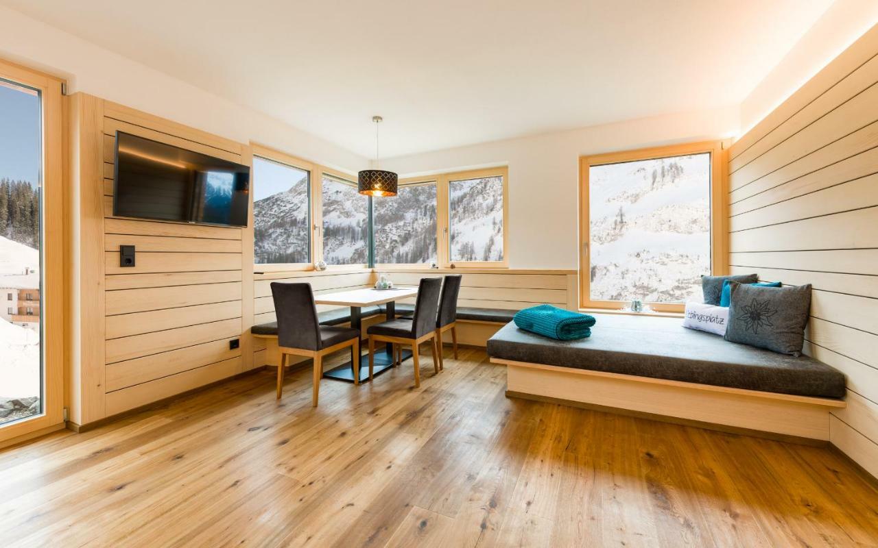 Bildegg Appartements Warth  Luaran gambar