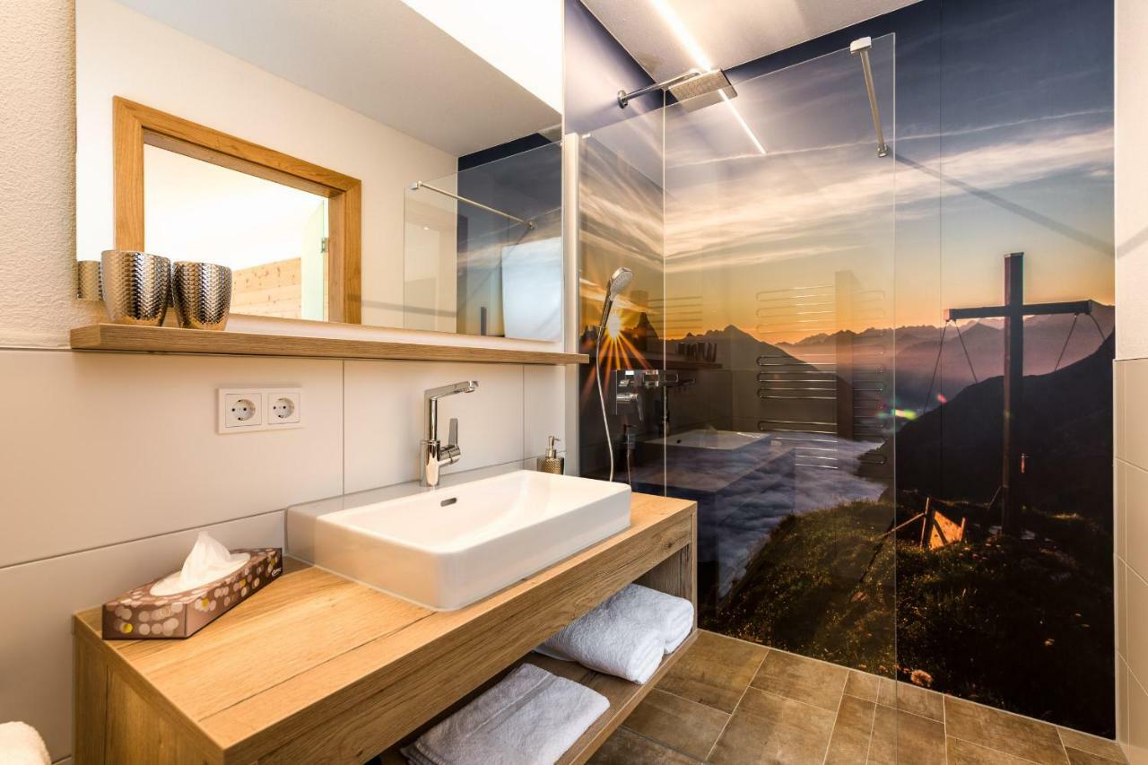 Bildegg Appartements Warth  Luaran gambar