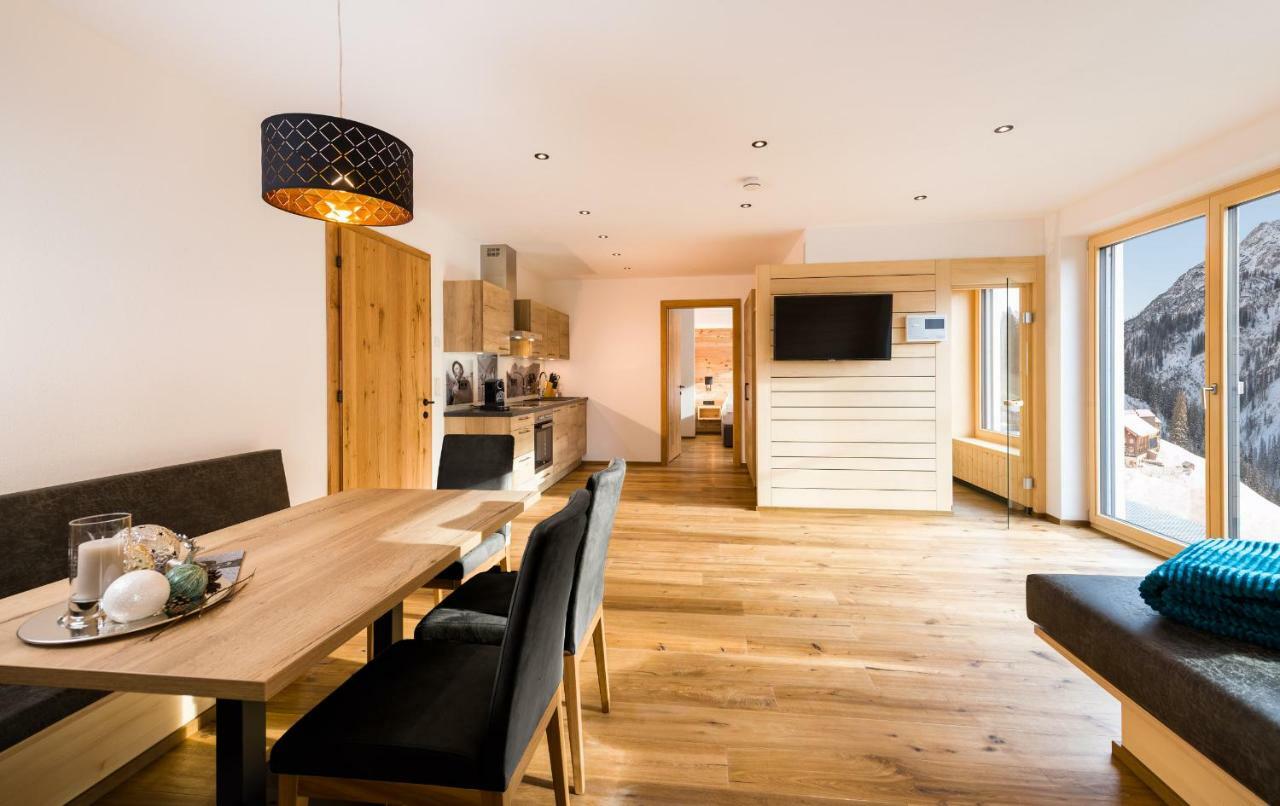 Bildegg Appartements Warth  Luaran gambar