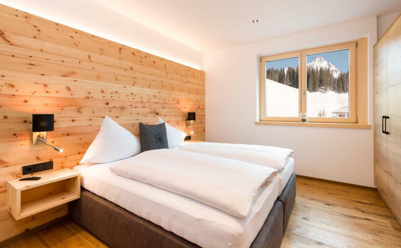 Bildegg Appartements Warth  Luaran gambar